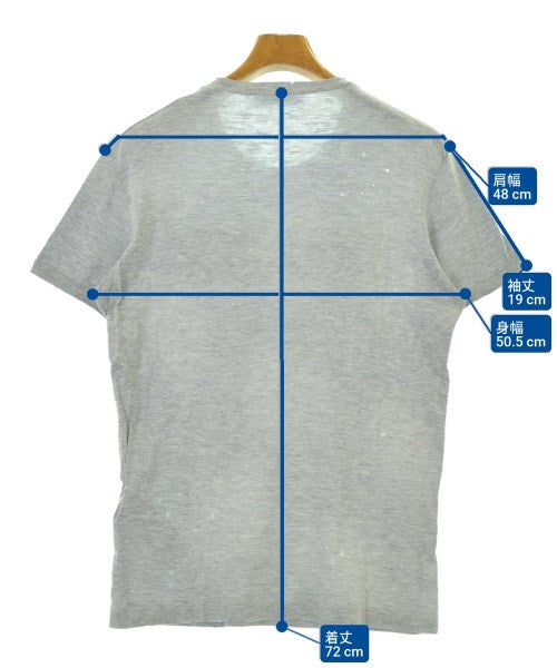 DSQUARED เสื้อยืด/เสื้อท็อปส์