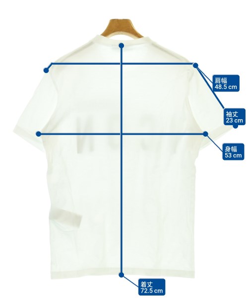 DSQUARED เสื้อยืด/เสื้อท็อปส์