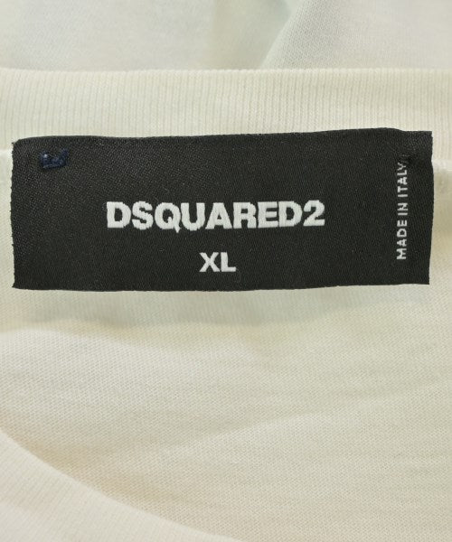 DSQUARED เสื้อยืด/เสื้อท็อปส์