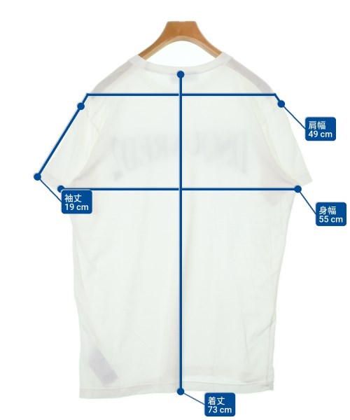 DSQUARED เสื้อยืด/เสื้อท็อปส์