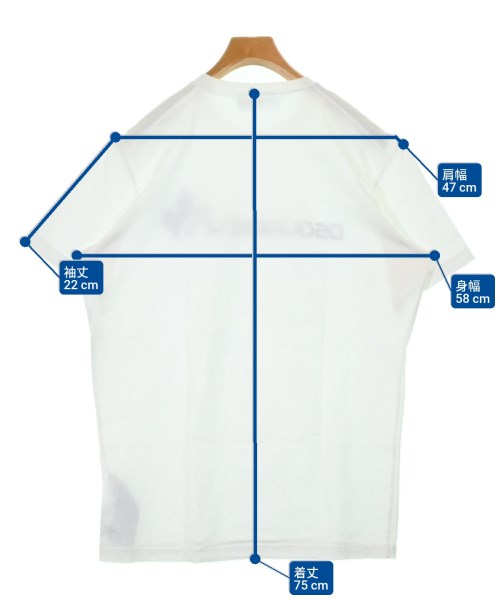 DSQUARED เสื้อยืด/เสื้อท็อปส์