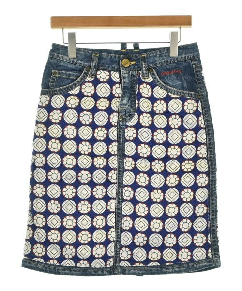 DSQUARED กระโปรงยาวถึงเข่า