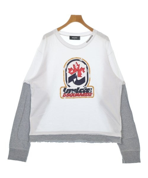 DSQUARED เสื้อยืด/เสื้อท็อปส์