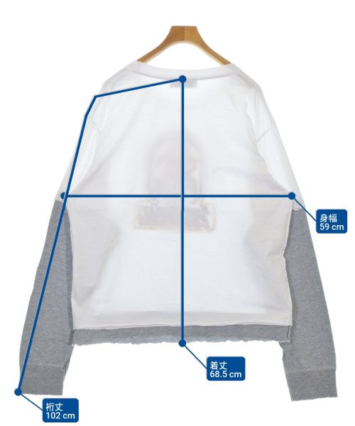 DSQUARED เสื้อยืด/เสื้อท็อปส์