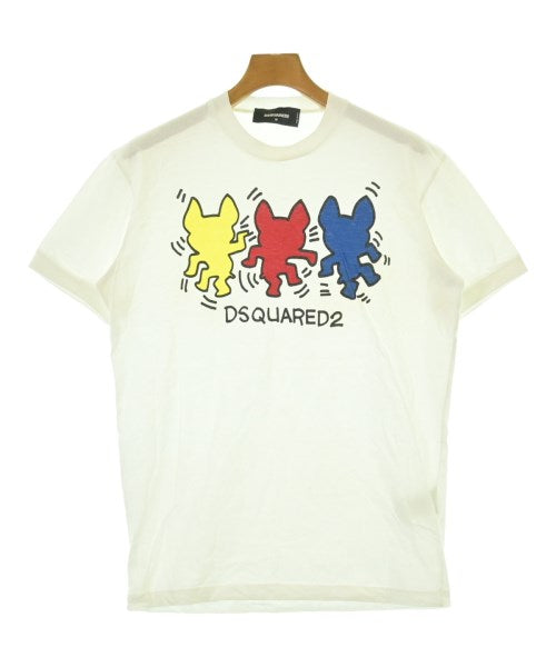 DSQUARED เสื้อยืด/เสื้อท็อปส์