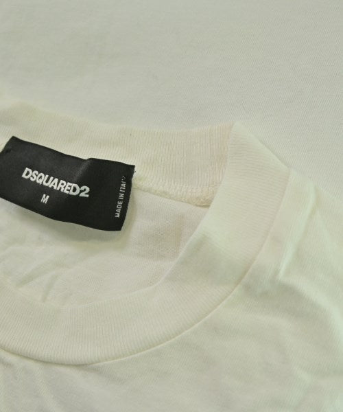 DSQUARED เสื้อยืด/เสื้อท็อปส์