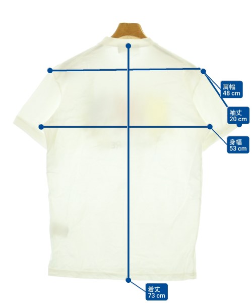 DSQUARED เสื้อยืด/เสื้อท็อปส์
