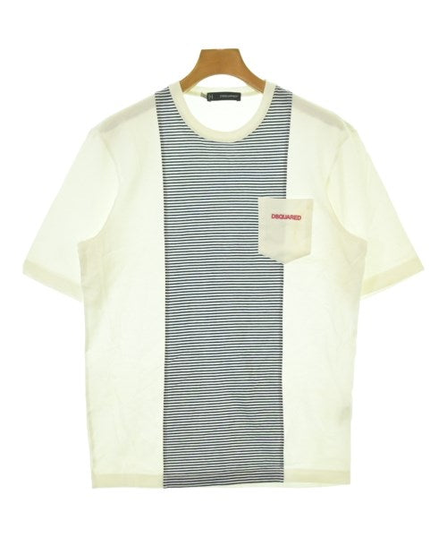 DSQUARED เสื้อยืด/เสื้อท็อปส์