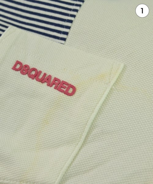 DSQUARED เสื้อยืด/เสื้อท็อปส์