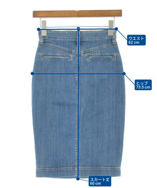 DSQUARED กระโปรงยาวถึงเข่า