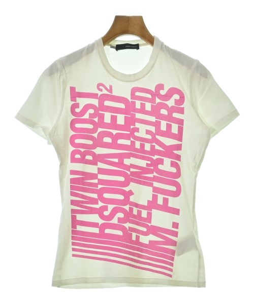 DSQUARED เสื้อยืด/เสื้อท็อปส์