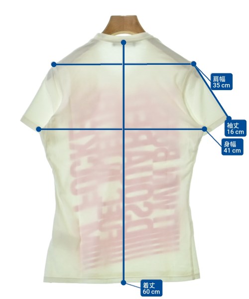 DSQUARED เสื้อยืด/เสื้อท็อปส์