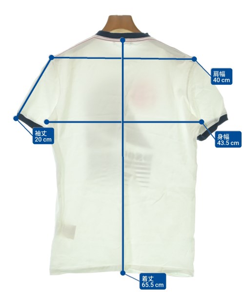 DSQUARED เสื้อยืด/เสื้อท็อปส์