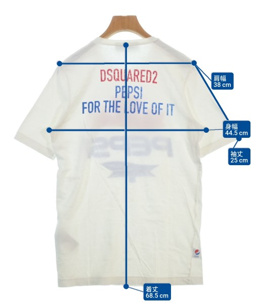 DSQUARED เสื้อยืด/เสื้อท็อปส์