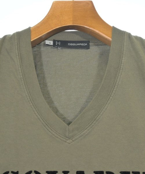 DSQUARED เสื้อยืด/เสื้อท็อปส์