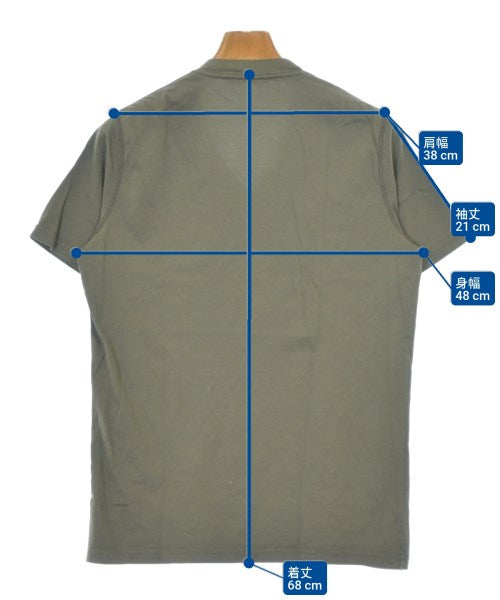 DSQUARED เสื้อยืด/เสื้อท็อปส์