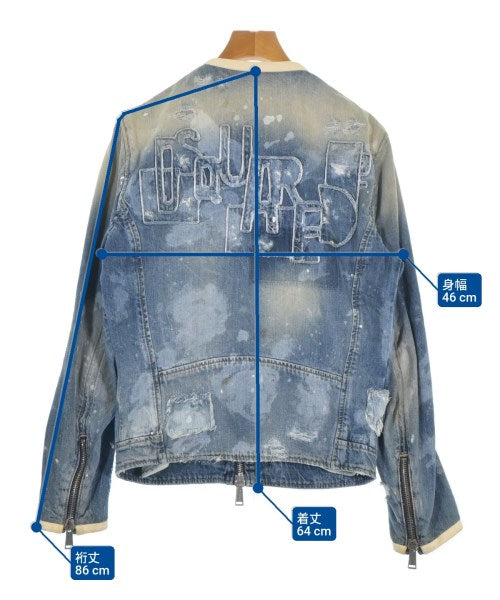 DSQUARED แจ็คเก็ตยีนส์