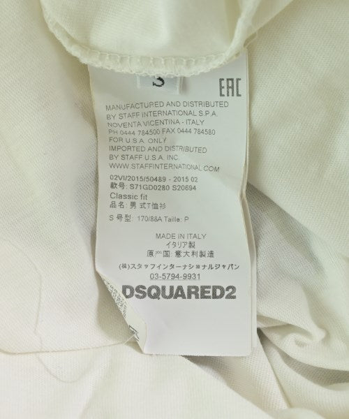 DSQUARED เสื้อยืด/เสื้อท็อปส์