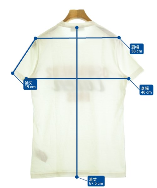 DSQUARED เสื้อยืด/เสื้อท็อปส์