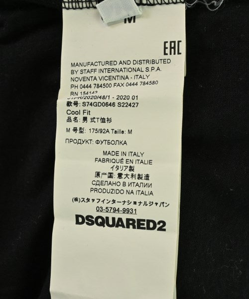 DSQUARED เสื้อยืด/เสื้อท็อปส์