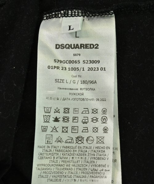 DSQUARED เสื้อยืด/เสื้อท็อปส์
