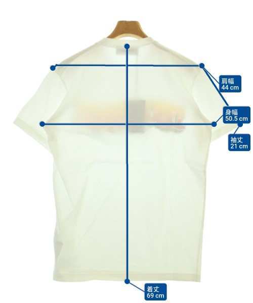 DSQUARED เสื้อยืด/เสื้อท็อปส์