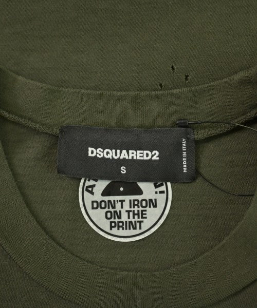 DSQUARED เสื้อยืด/เสื้อท็อปส์