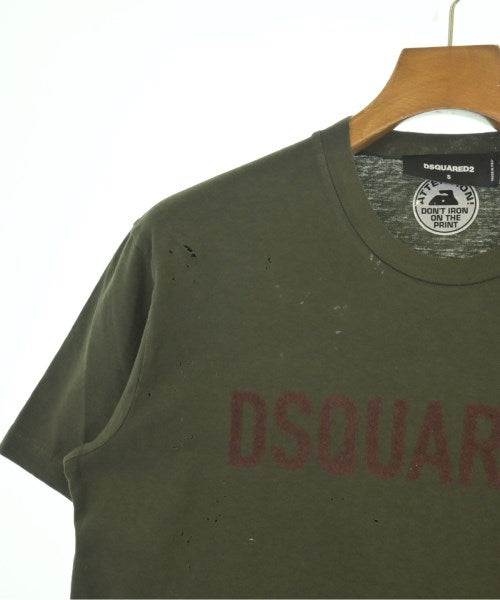 DSQUARED เสื้อยืด/เสื้อท็อปส์
