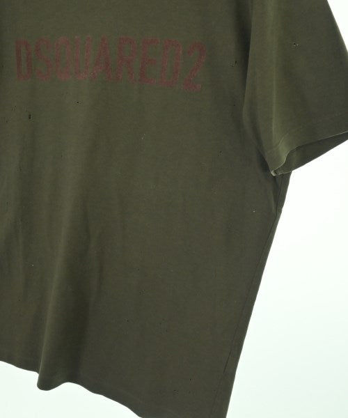 DSQUARED เสื้อยืด/เสื้อท็อปส์