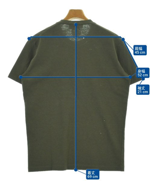 DSQUARED เสื้อยืด/เสื้อท็อปส์