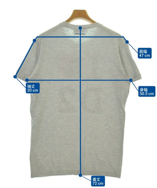 DSQUARED เสื้อยืด/เสื้อท็อปส์