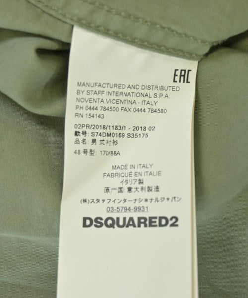 DSQUARED เสื้อลำลอง