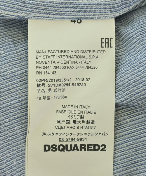 DSQUARED เสื้อลำลอง