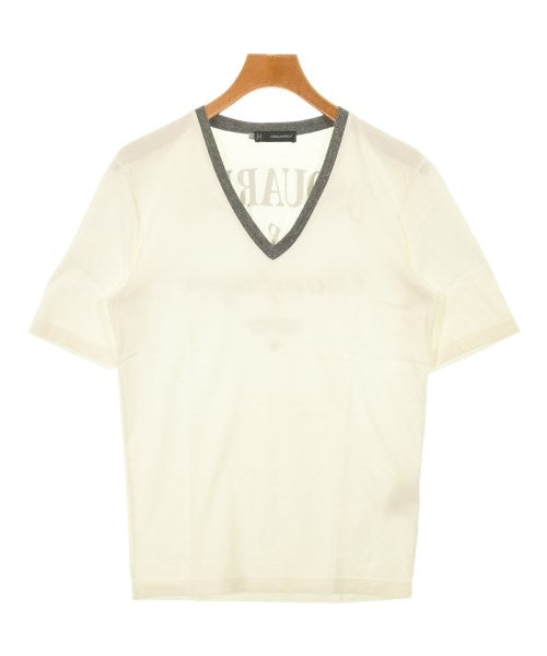 DSQUARED เสื้อยืด/เสื้อท็อปส์