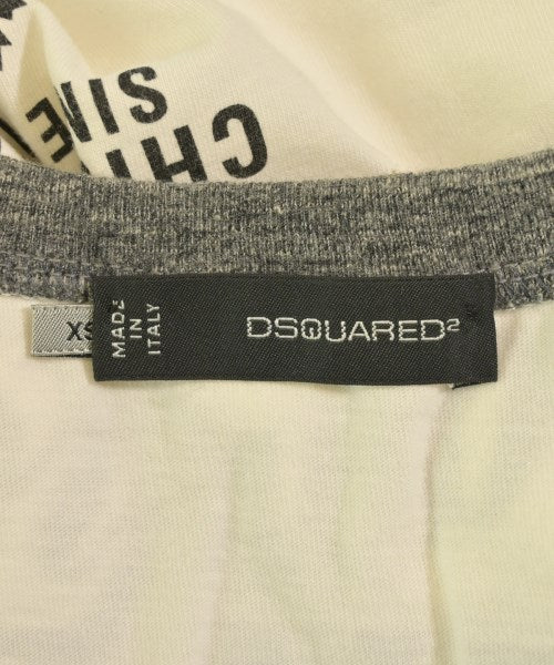 DSQUARED เสื้อยืด/เสื้อท็อปส์