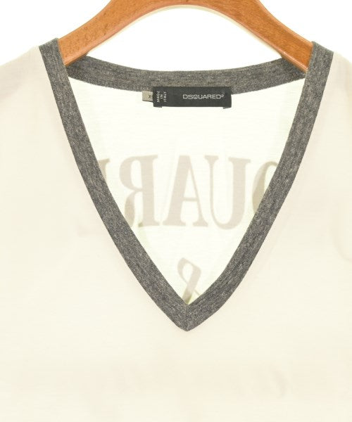 DSQUARED เสื้อยืด/เสื้อท็อปส์