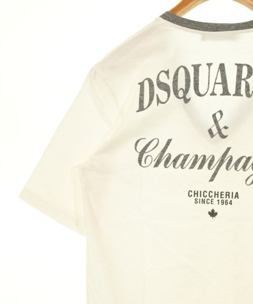 DSQUARED เสื้อยืด/เสื้อท็อปส์