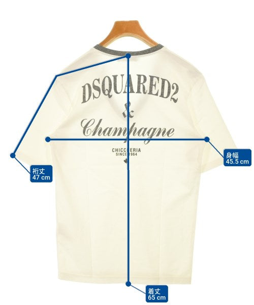 DSQUARED เสื้อยืด/เสื้อท็อปส์