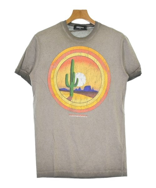 DSQUARED เสื้อยืด/เสื้อท็อปส์