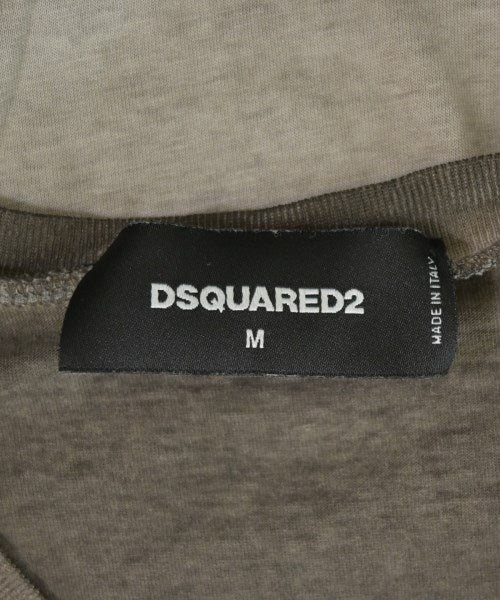 DSQUARED เสื้อยืด/เสื้อท็อปส์