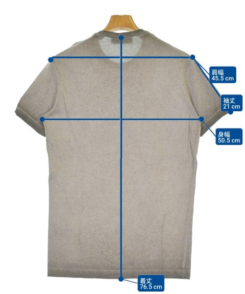DSQUARED เสื้อยืด/เสื้อท็อปส์
