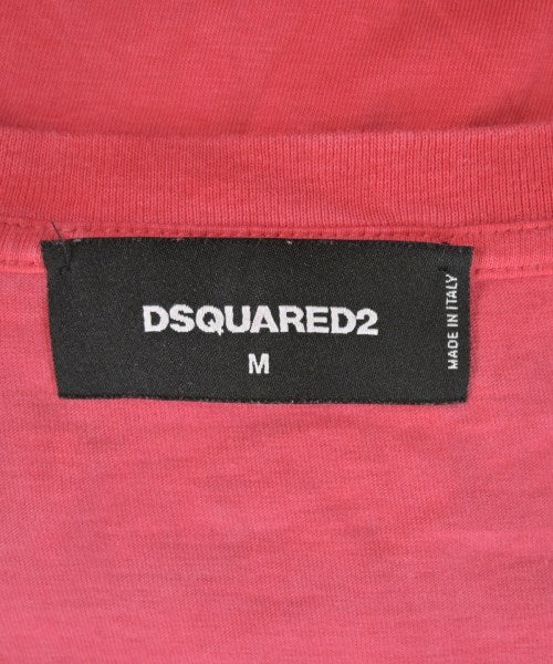 DSQUARED เสื้อยืด/เสื้อท็อปส์