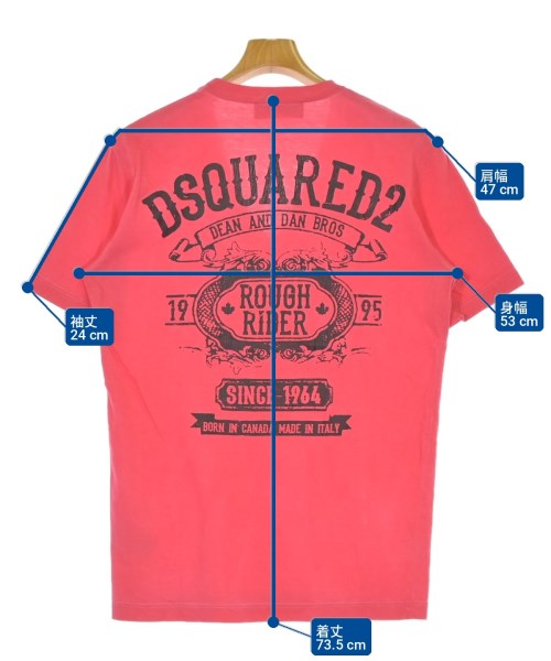 DSQUARED เสื้อยืด/เสื้อท็อปส์
