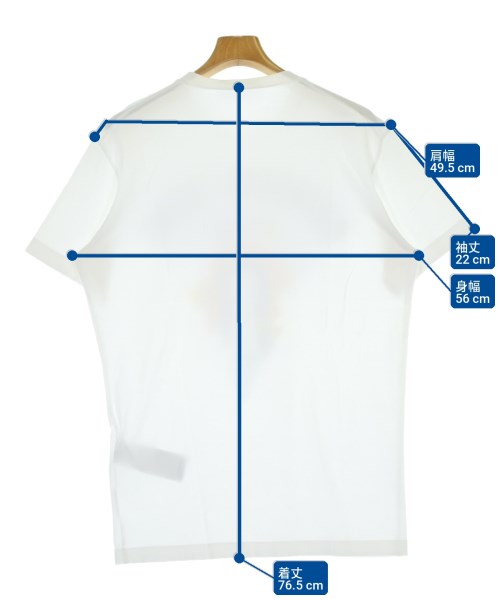DSQUARED เสื้อยืด/เสื้อท็อปส์