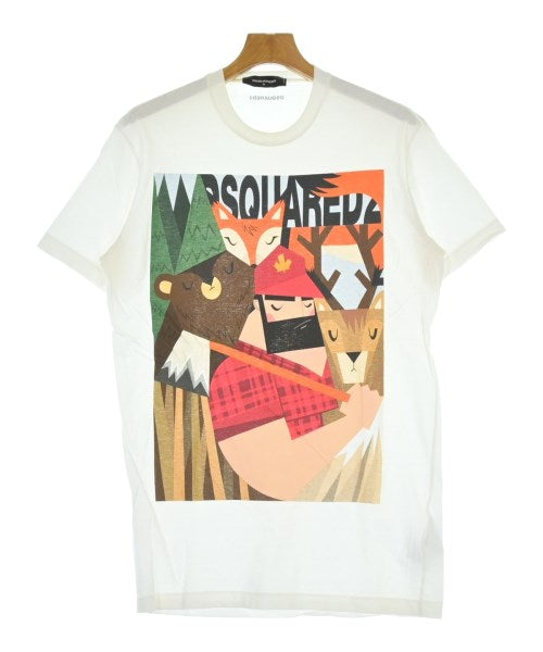 DSQUARED เสื้อยืด/เสื้อท็อปส์