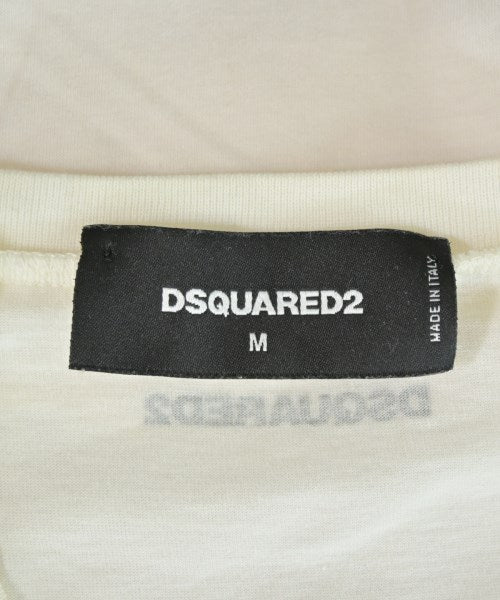 DSQUARED เสื้อยืด/เสื้อท็อปส์