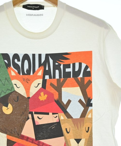 DSQUARED เสื้อยืด/เสื้อท็อปส์