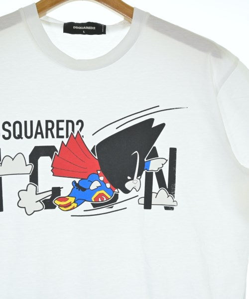 DSQUARED เสื้อยืด/เสื้อท็อปส์