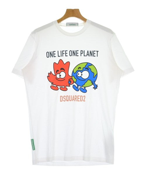 DSQUARED เสื้อยืด/เสื้อท็อปส์