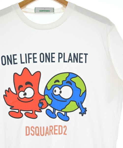 DSQUARED เสื้อยืด/เสื้อท็อปส์